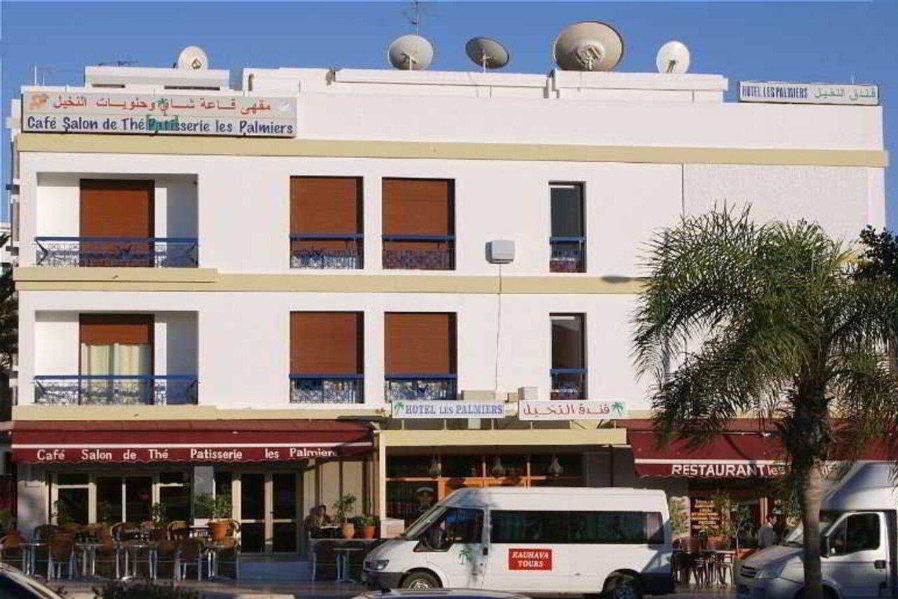 Hotel Les Palmiers Αγκαντίρ Εξωτερικό φωτογραφία